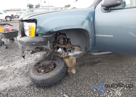 2009 GMC Sierra 1500 Work Truck из США, поврежденный, VIN 1GTEC14X29Z128999